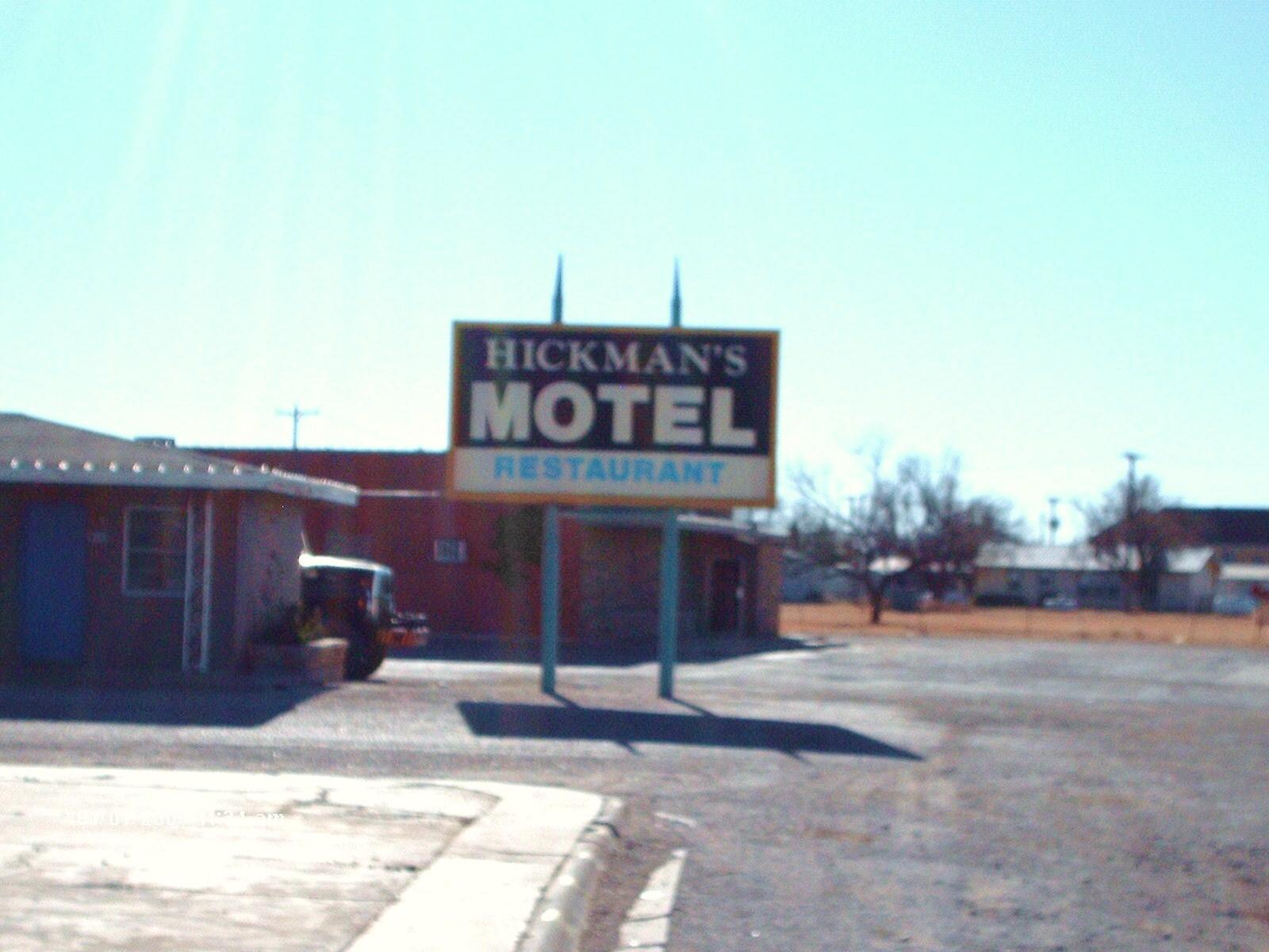Hickman'S Motel Aspermont Exterior foto